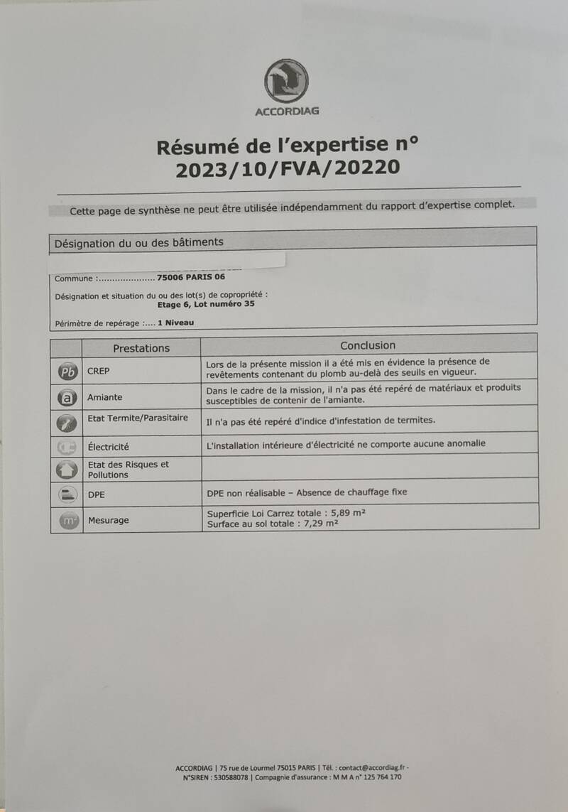 Paris 6E (75006)