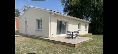 Vente maison 4 pièces Beautiran (33640)