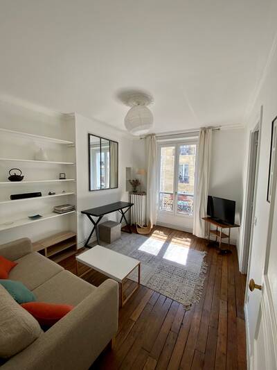 Vente appartement 2 pièces Paris 11e
