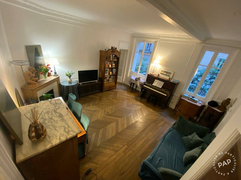 Vente Appartement 5 Pièces 75 M² Paris 16E (75016) - 75 M² - 749.000 ...