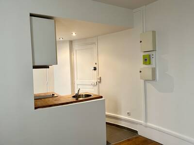 Vente appartement studio Paris 20e