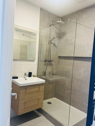 Location appartement studio Marseille 4e