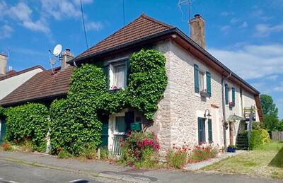 Vente maison 6 pièces Fraisans (39700)