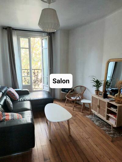 Location chambre en colocation 3 pièces Le Kremlin-Bicêtre (94270)