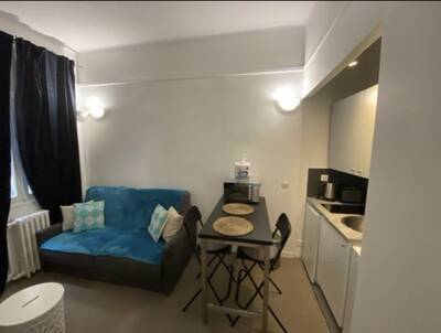 Vente appartement studio Paris 18e