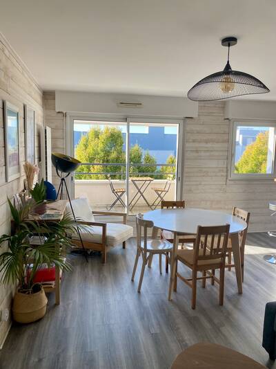 Location appartement 2 pièces Vannes (56000)