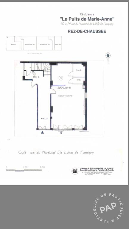 Location Appartement Maisons-Alfort (94700) 62&nbsp;m² 1.100&nbsp;&euro;