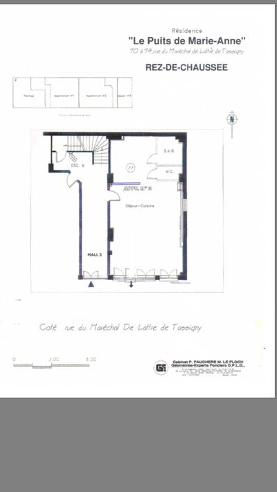 Location appartement 2 pièces Maisons-Alfort (94700)
