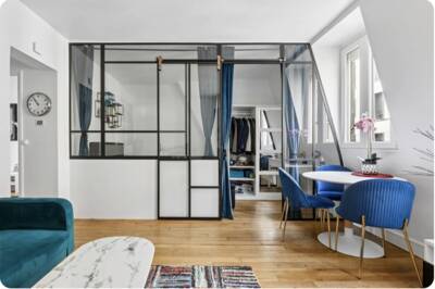 Vente appartement 3 pièces Paris 16e