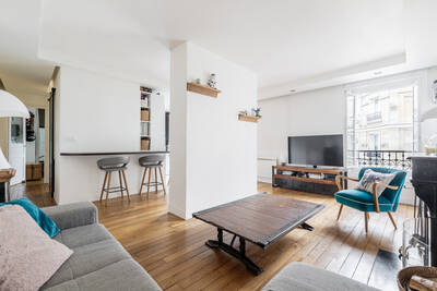 Vente appartement 2 pièces Paris 18e