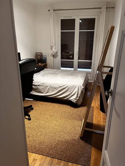 Location chambre en colocation 3 pièces Paris 15e