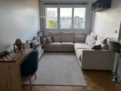 Vente appartement 2 pièces Paris 14e