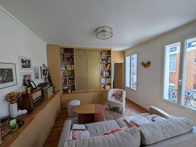 Vente appartement 3 pièces Paris 20e