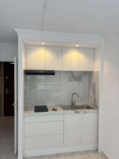 Location appartement studio Paris 19e