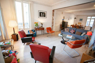 Vente appartement 5 pièces Aubervilliers (93300)