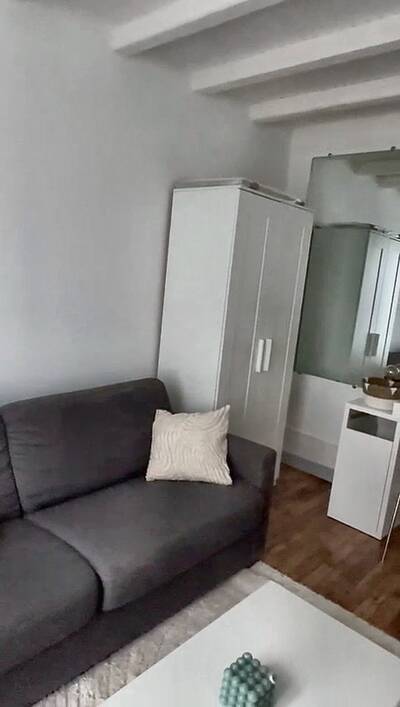 Location appartement studio Paris 16e