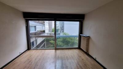 Location appartement studio Paris 17e