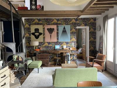 Location appartement 4 pièces Paris 18e