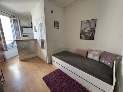 Vente appartement studio Paris 14e