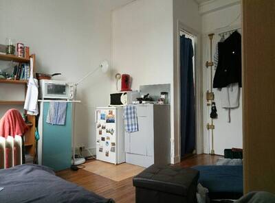 Location appartement studio Paris 16e