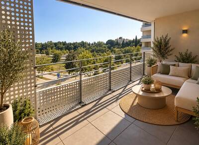 Vente appartement 3 pièces Montpellier (34)