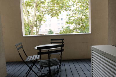 Location appartement 2 pièces Villeurbanne (69100)