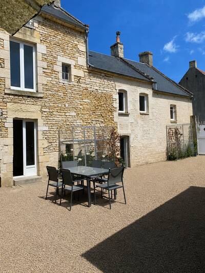 Vente maison 6 pièces Reviers (14470)