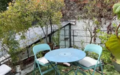 2 Terrasses Paris 19E