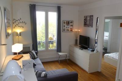 Location appartement 2 pièces Paris 12e