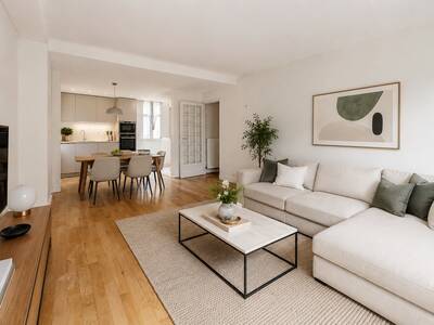 Vente appartement 4 pièces Paris 16e