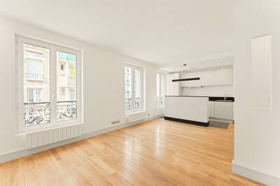 Vente appartement 3 pièces Paris 19e