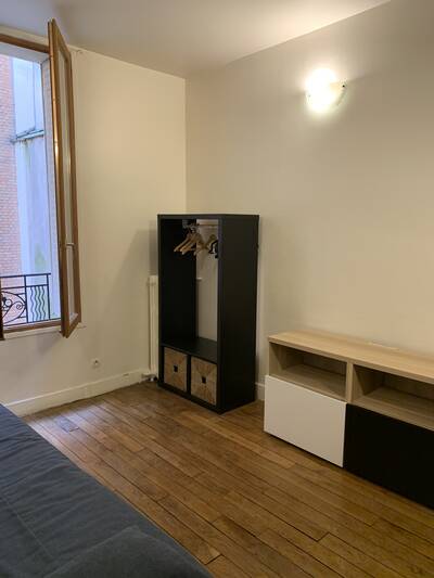 Vente appartement studio Paris 15e
