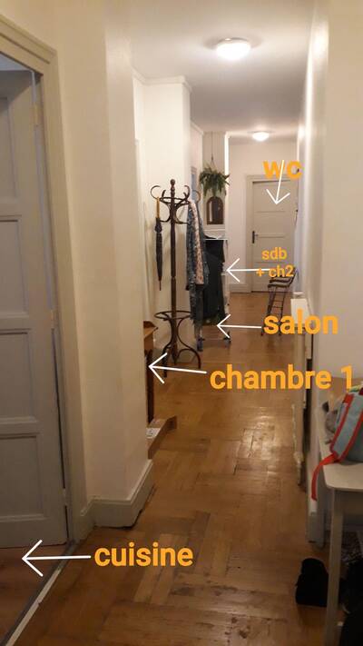 Vente appartement 3 pièces Lyon 6e