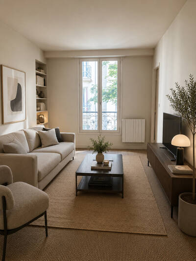 Vente appartement 2 pièces Levallois-Perret (92300)