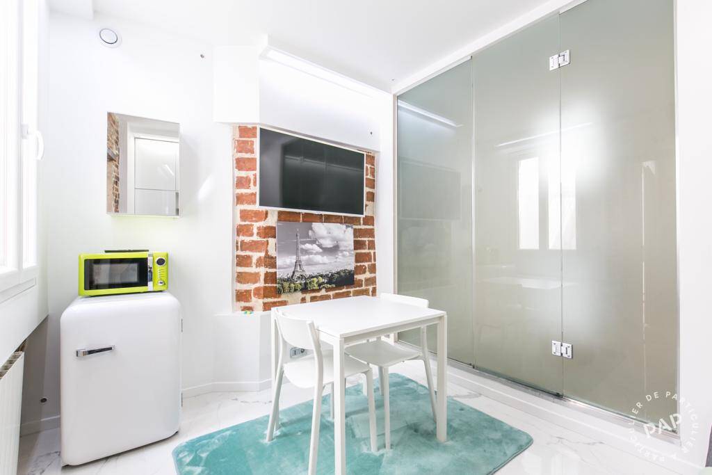Location meublée studio 15 m² Paris 18E (75018) photo 2