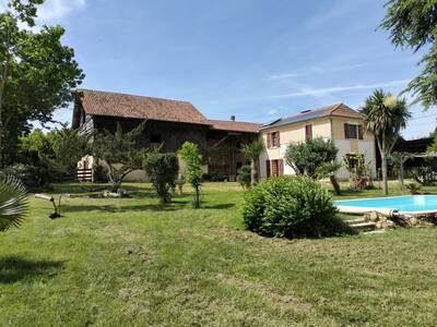 Vente maison 5 pièces Sarraguzan (32170)