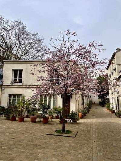 Vente maison 4 pièces Paris 17e