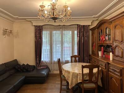 Vente appartement 4 pièces Paris 16e