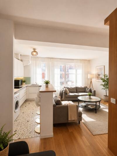 Vente appartement 2 pièces Paris 16e