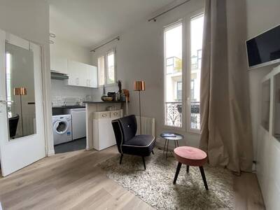 Location appartement studio Paris 17e
