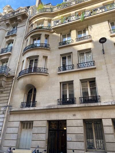 Vente appartement 2 pièces Paris 16e