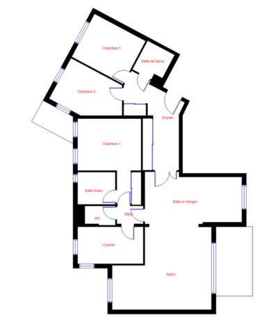 Vente appartement 5 pièces Suresnes (92150)