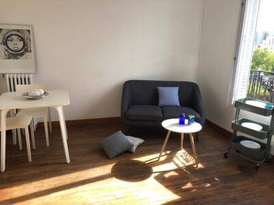 Location appartement 2 pièces Nanterre (92000)