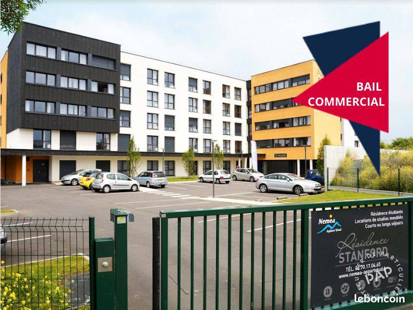 Vente Appartement Caen (14000) 19&nbsp;m² 83.000&nbsp;&euro;