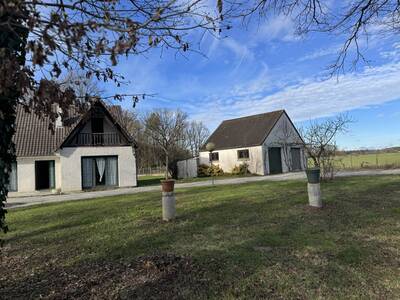 Vente maison 5 pièces Bouzy-la-Forêt (45460)