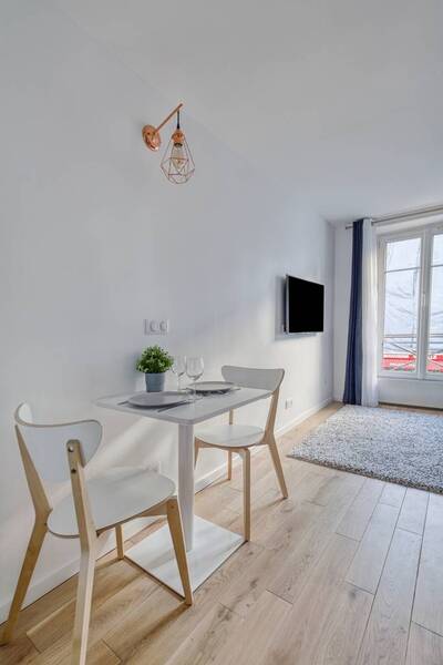 Location appartement studio Paris 11e