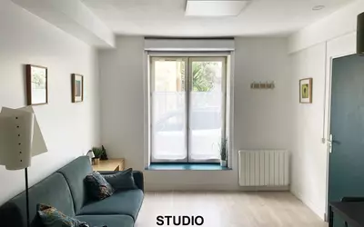 + Studio De 36 M2