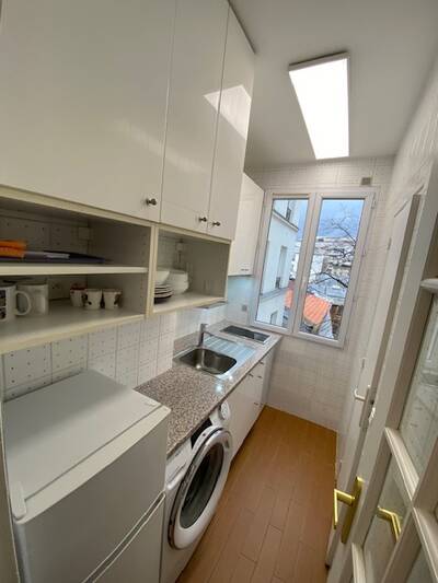 Location appartement 2 pièces Paris 18e