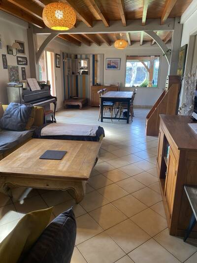 Vente maison 7 pièces Salles (33770)