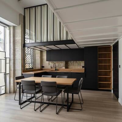 Vente appartement 4 pièces Paris 10e